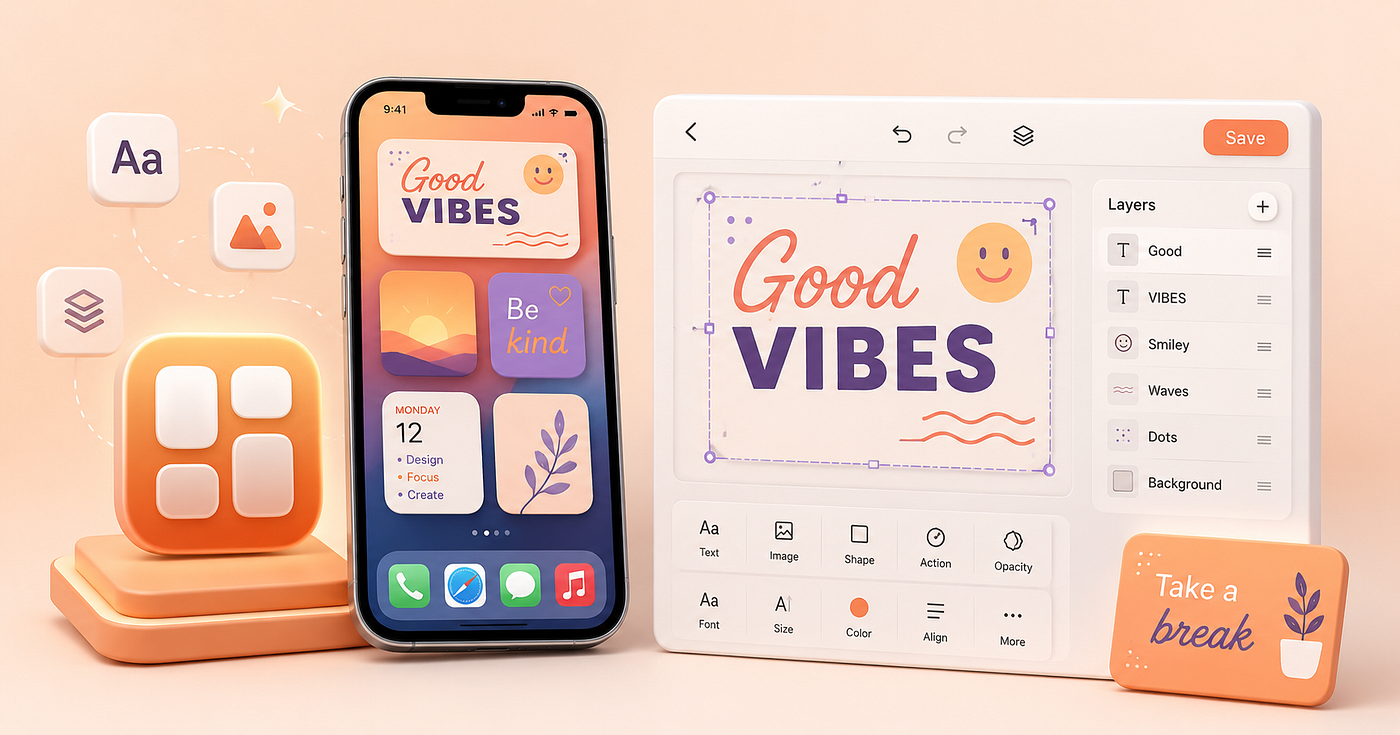 Texget App Review: An Insanely Powerful iPhoneWidget App