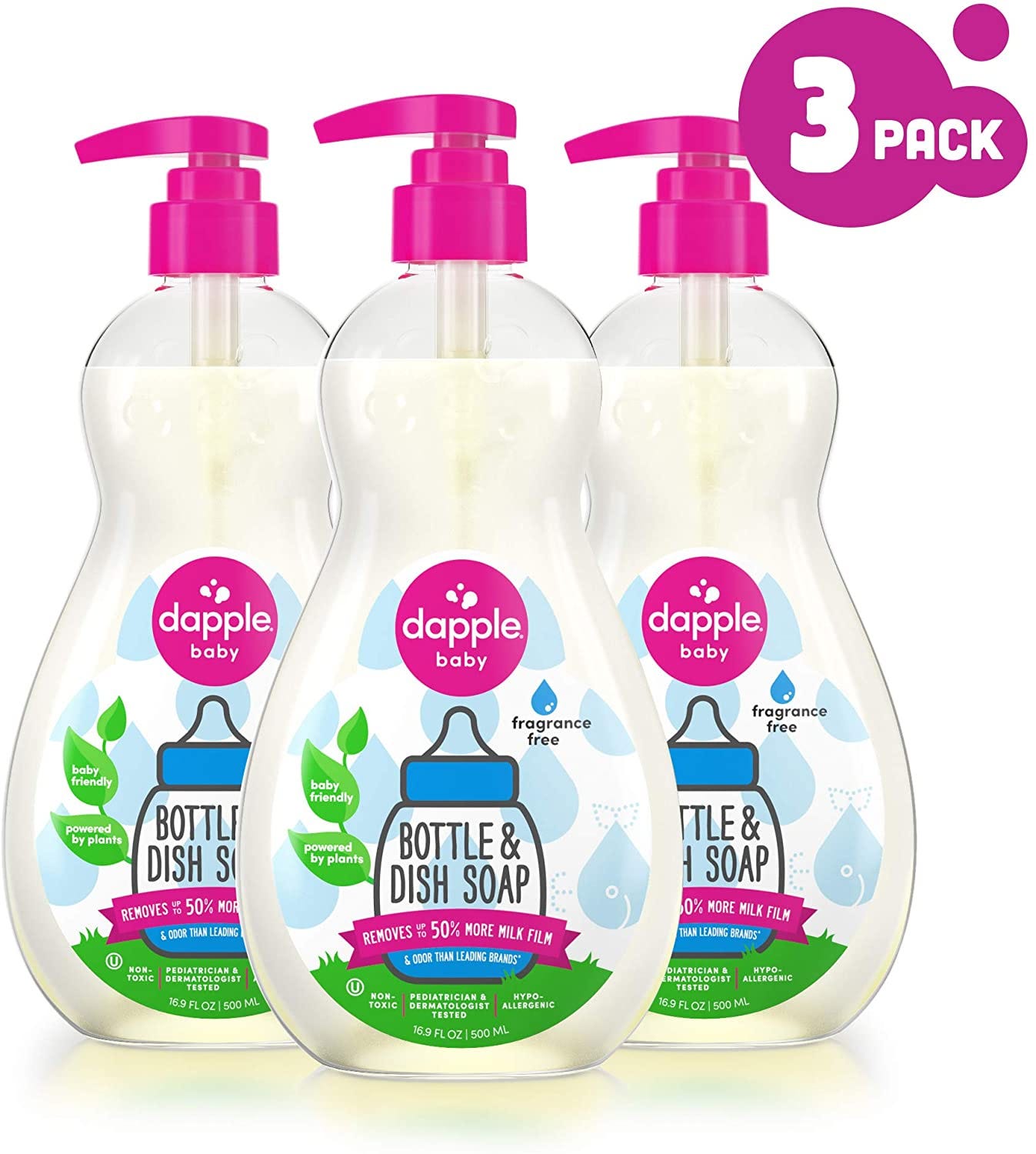 Best Organic Dish Soap for Baby Bottles – OhBases