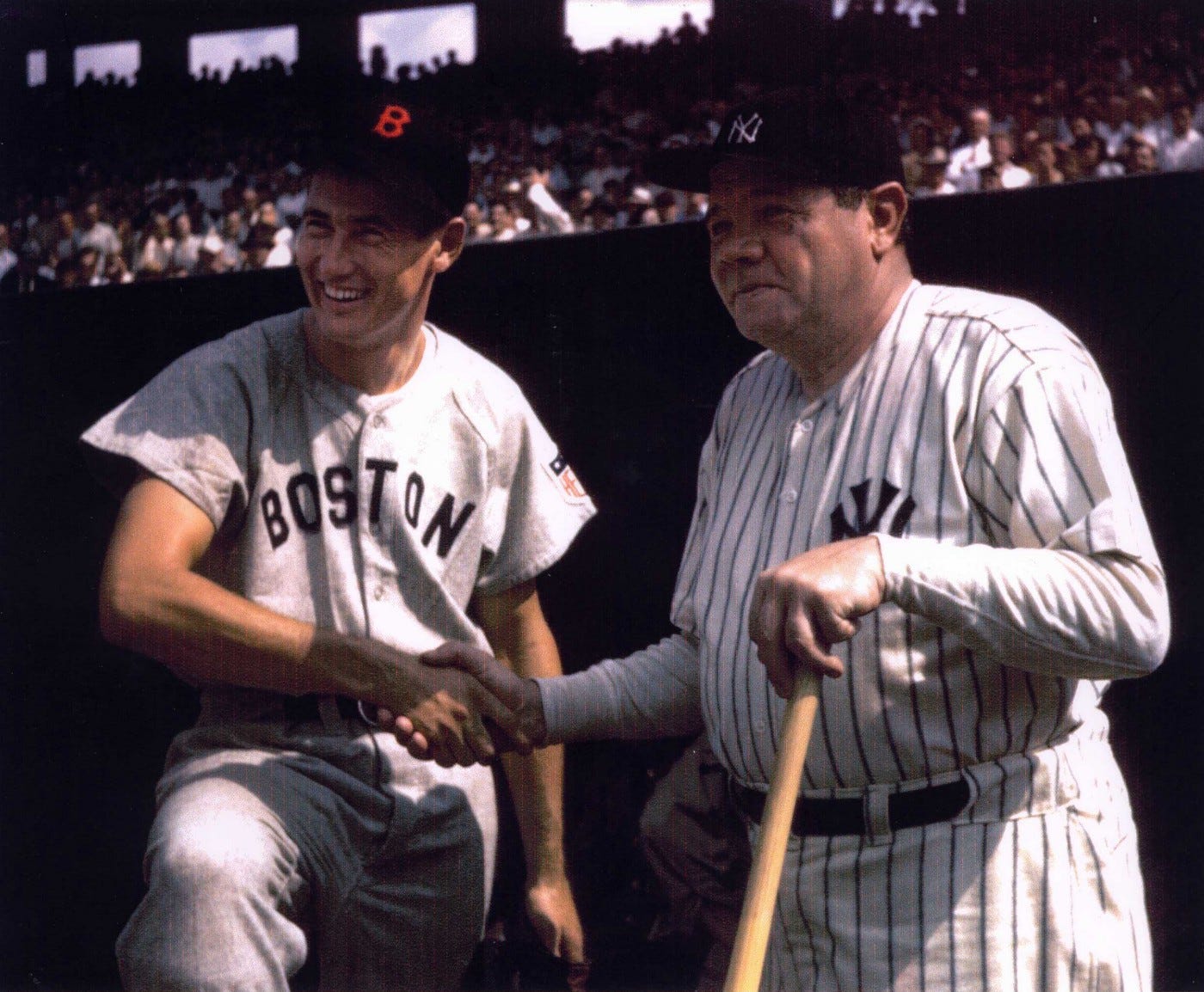 ted williams carl yastrzemski