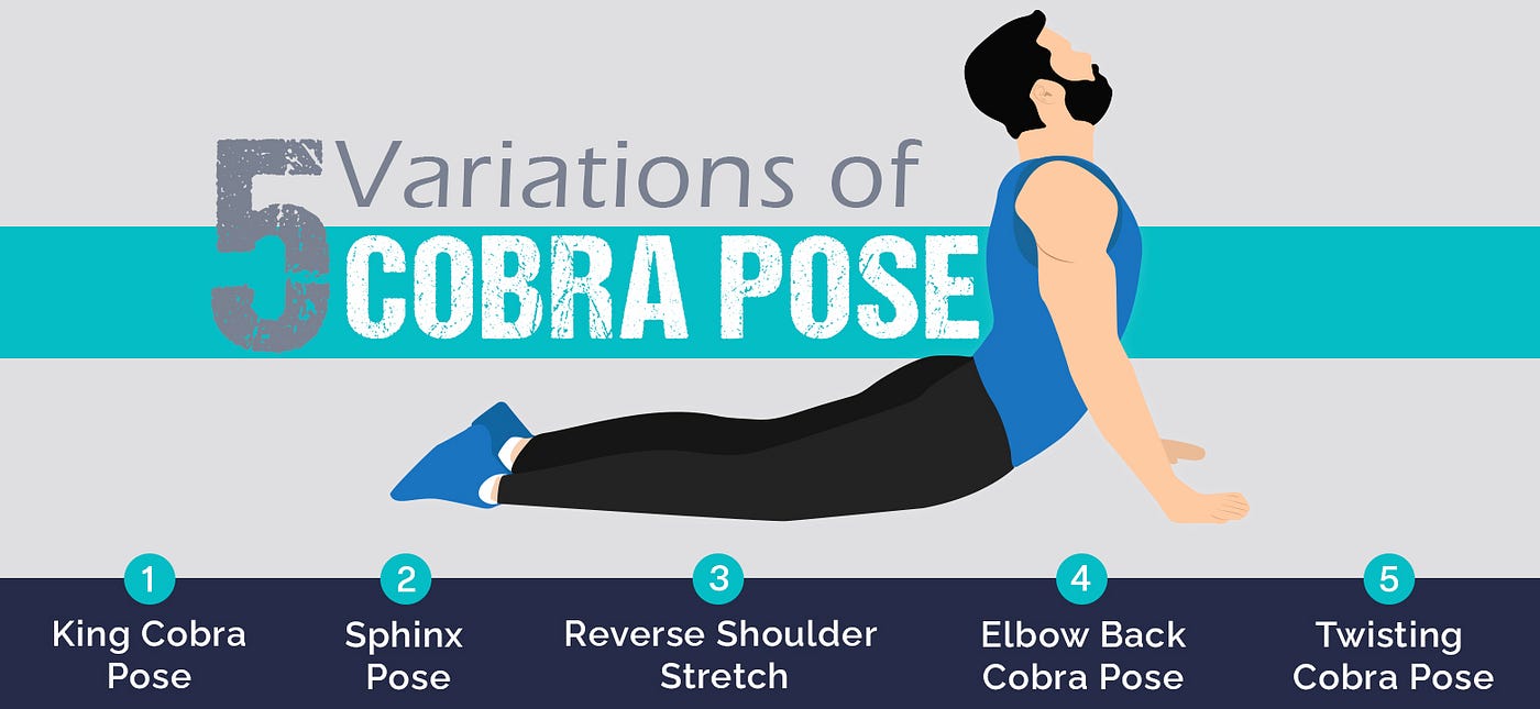 Advanced Cobra Pose Variation To Improve Posture and Back Health | by  O'Coach | Medium