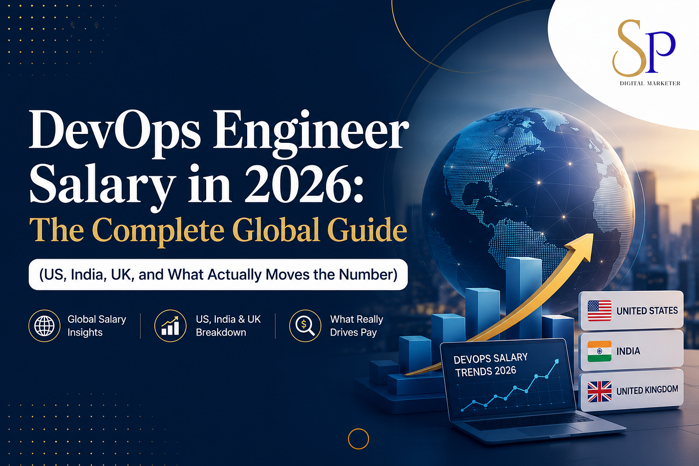 DevOps Engineer Salary in 2026: The Complete Global Guide (US, India, UK, and What Actually Moves…