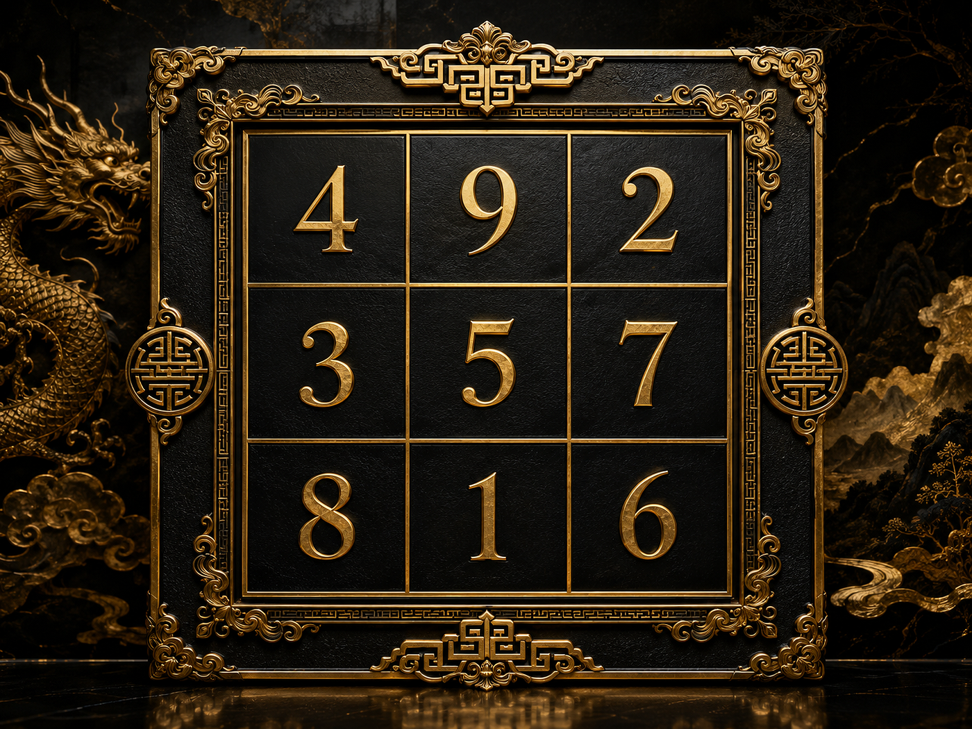 Lo Shu Grid for Wealth: What Your Numbers Reveal About Money