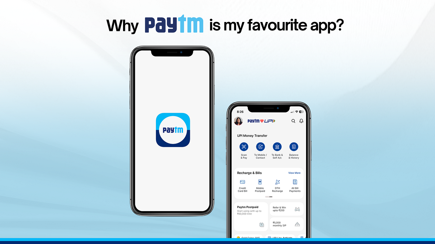 Why Paytm Is My Favorite App: Because It Follows UX Laws