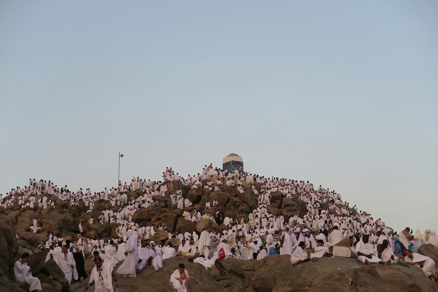 What It Actually Costs to Host 1.7 Million People in the Desert