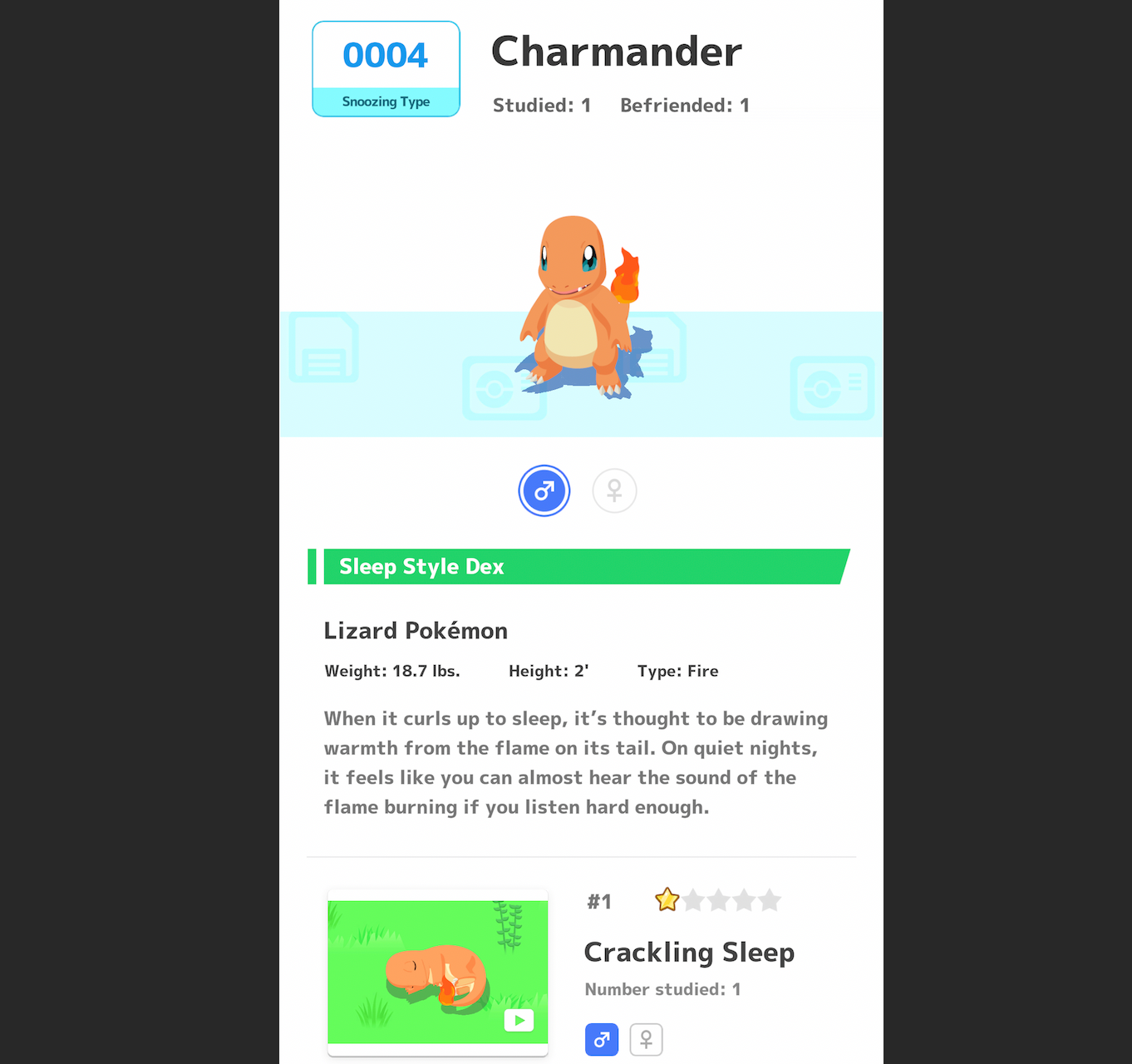 Pokémon Natures - Pokémon Sleep