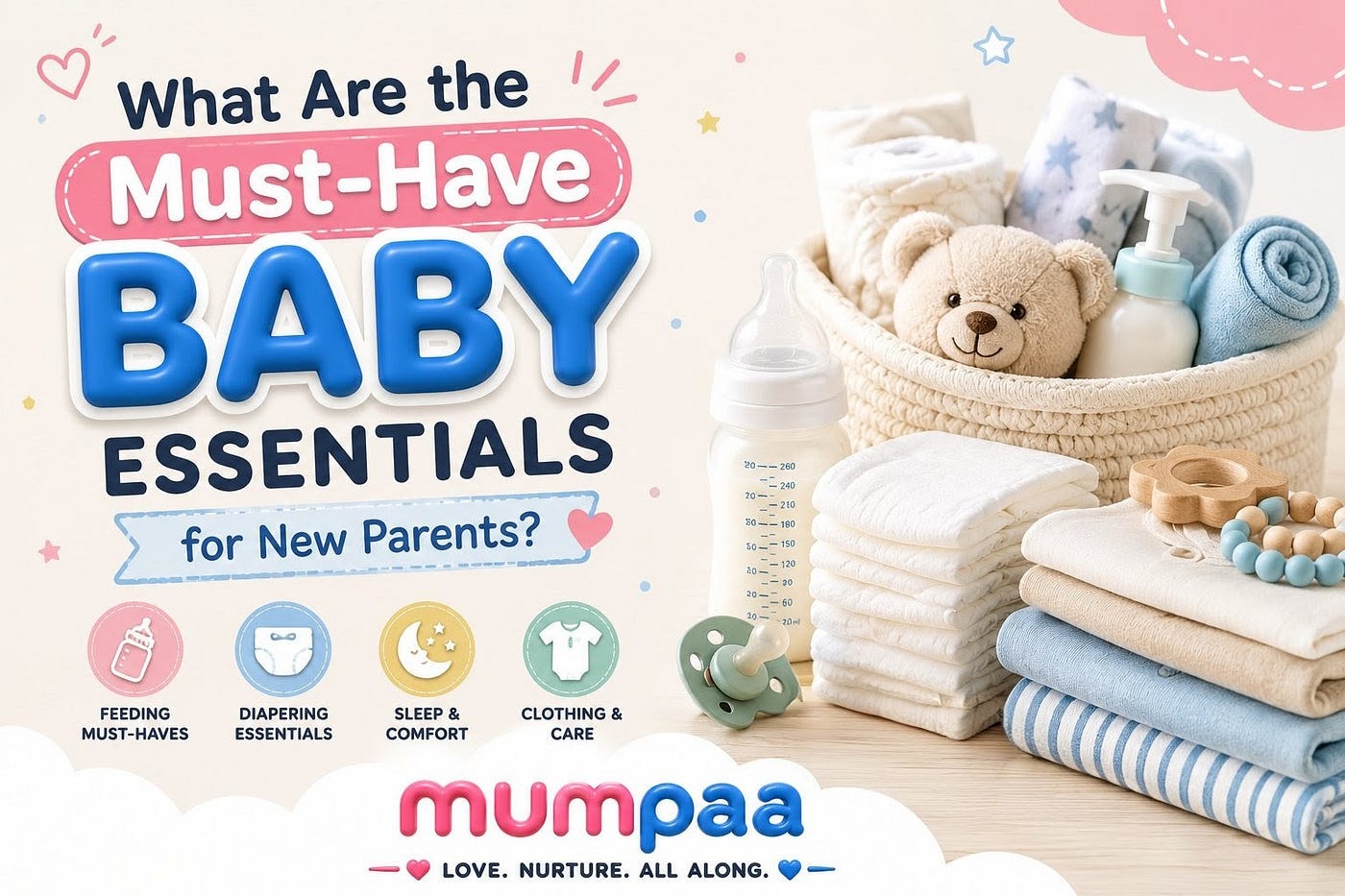 What Are the Must-Have Baby Essentials for New Parents? (Complete Checklist)