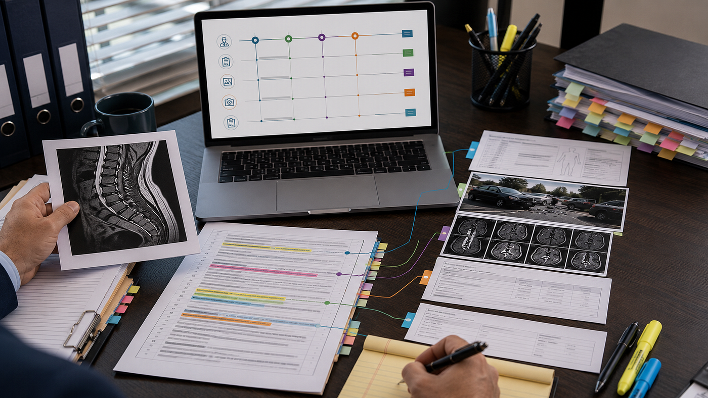A Strong Deposition Summary Follows the Testimony and the Evidence
