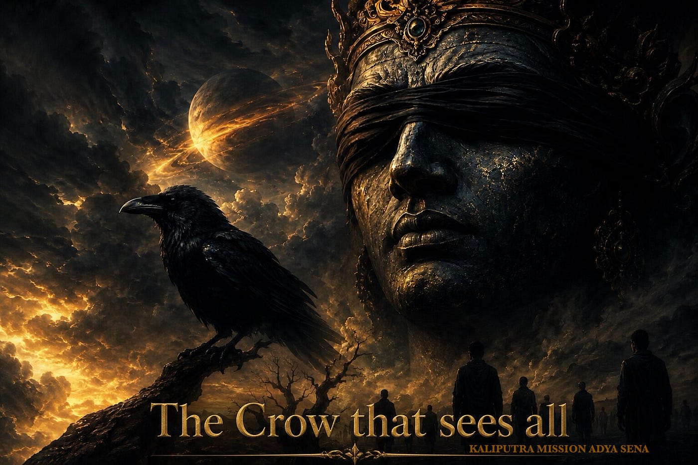 The Crow That Sees All