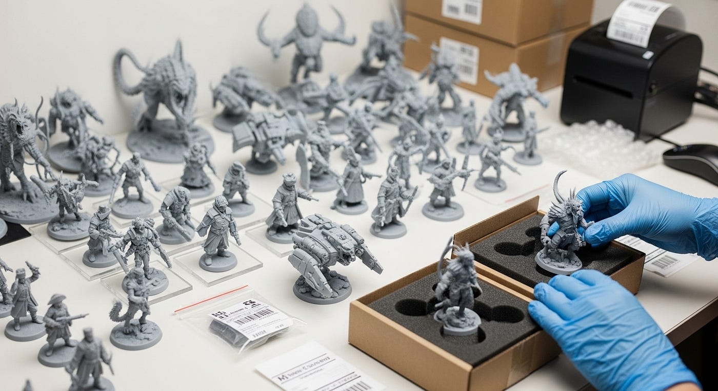 Resin Miniature Returns And Exchanges What Buyers Should Know Before Ordering
