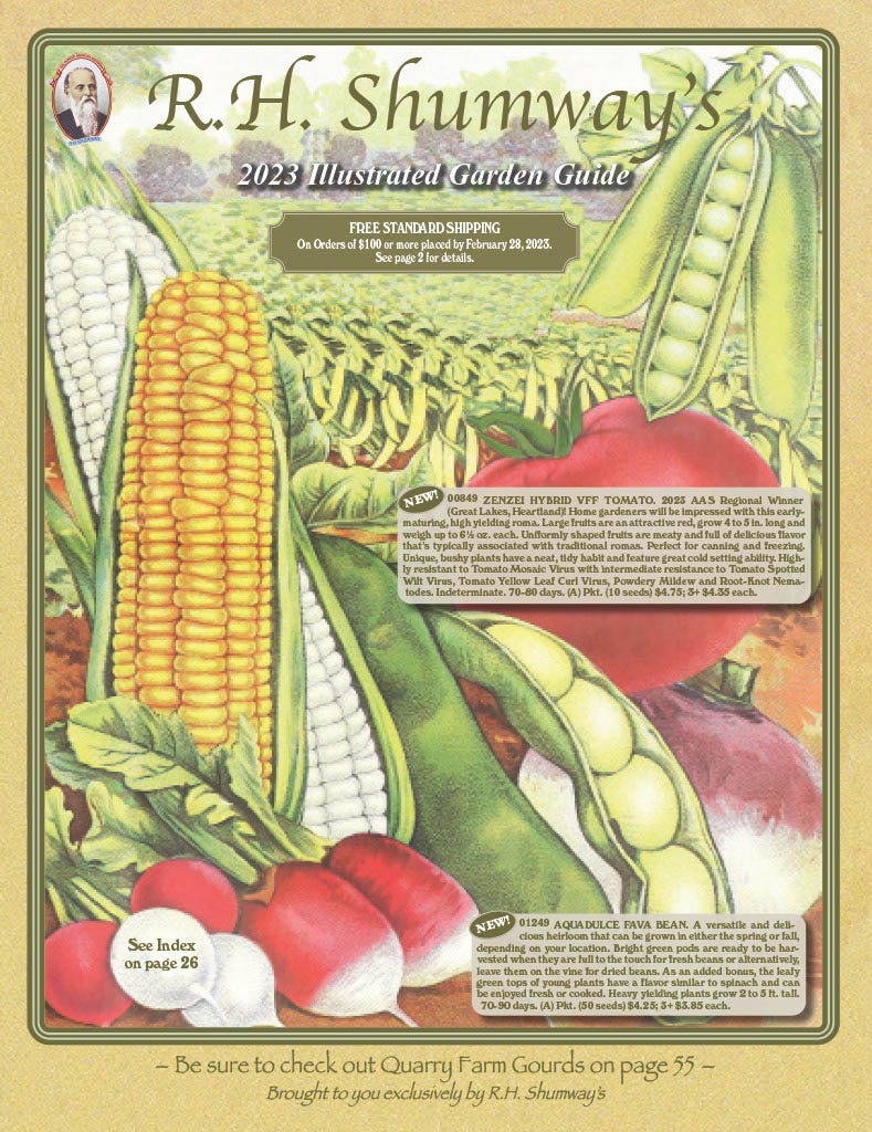 The Trusty Gardener-The Seed Catalogs Are Arriving! | by Dan Pfeifer |  Gardening, Birding, and Outdoor Adventure | Medium