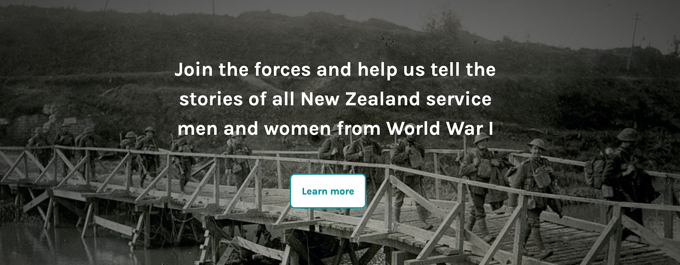 Measuring the ANZACS: A Crowd-sourced History Project