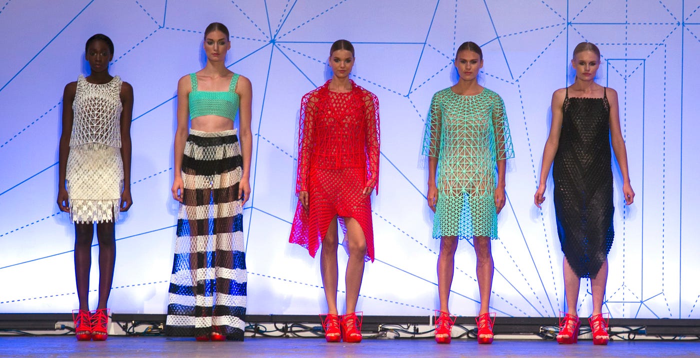 Want your own 3D printed clothes? Danit Peleg wants to make them for you |  by Erin Winick Anthony | Medium