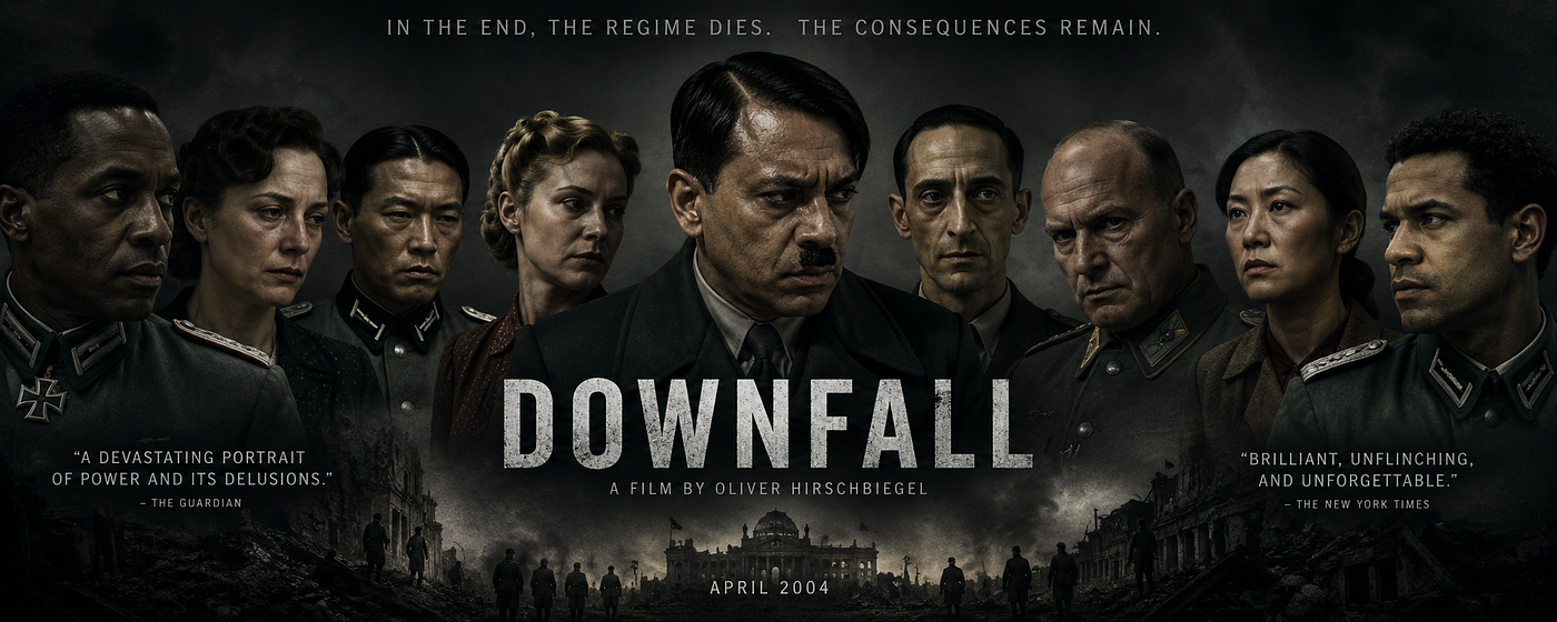 Interplanetary Assholes #10: Downfall (2004)