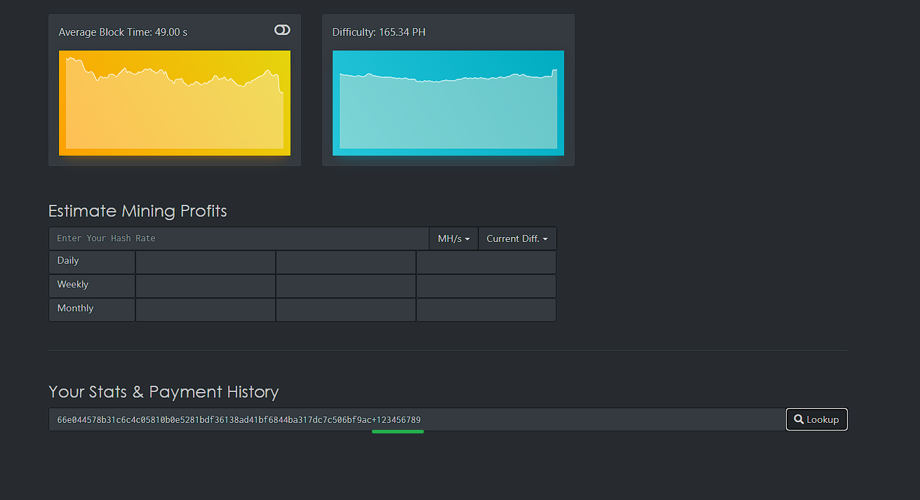 Xelis mining pool stats (98) 사진