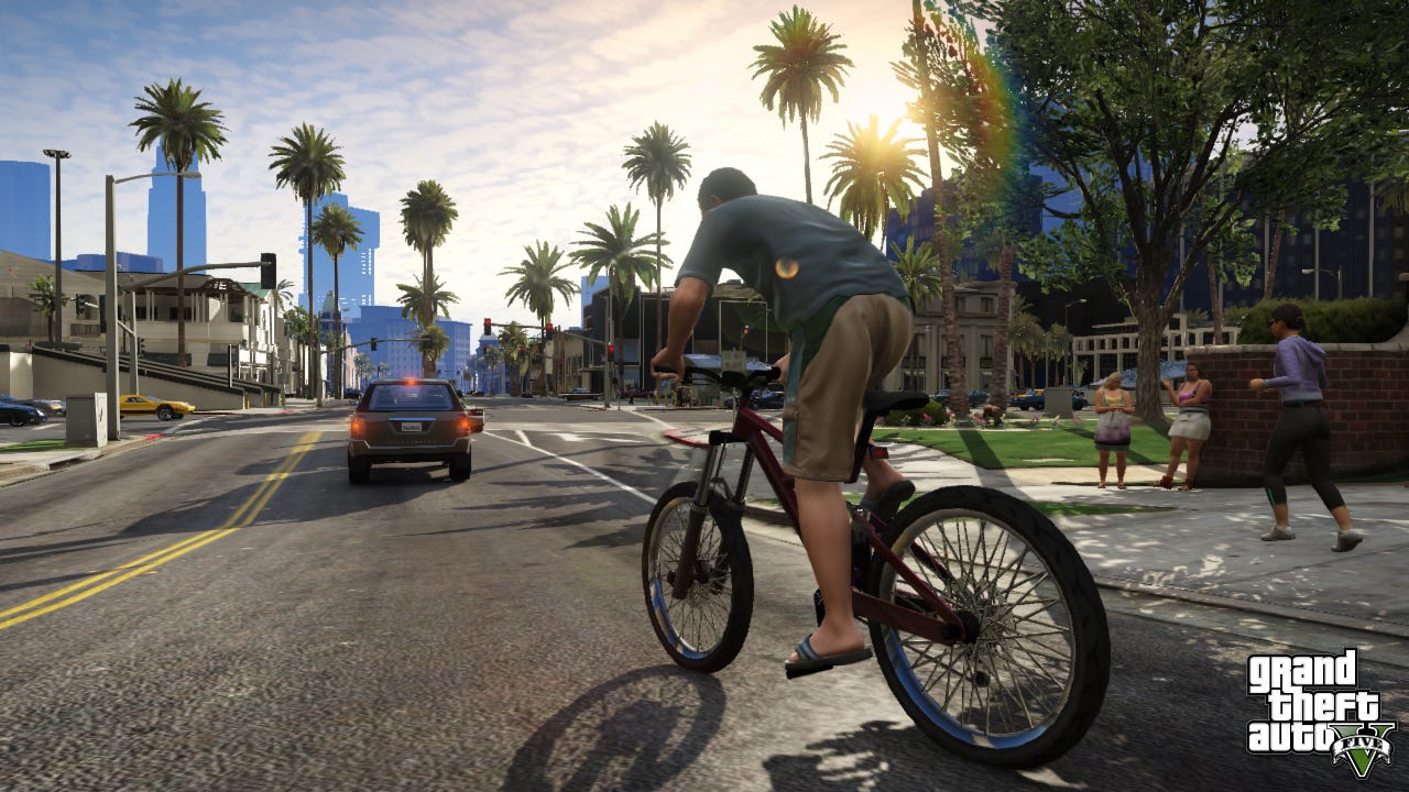 My Experience Palying GTA Games. GTA or Grand Theft Auto is an…, by Azman  Fatahillah