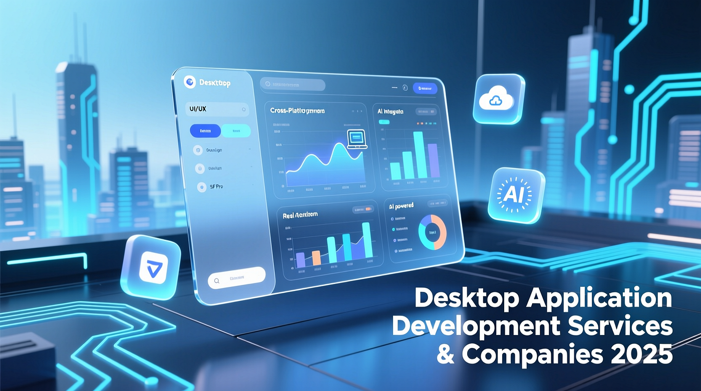 Top Desktop Application Development Services & Companies 2025