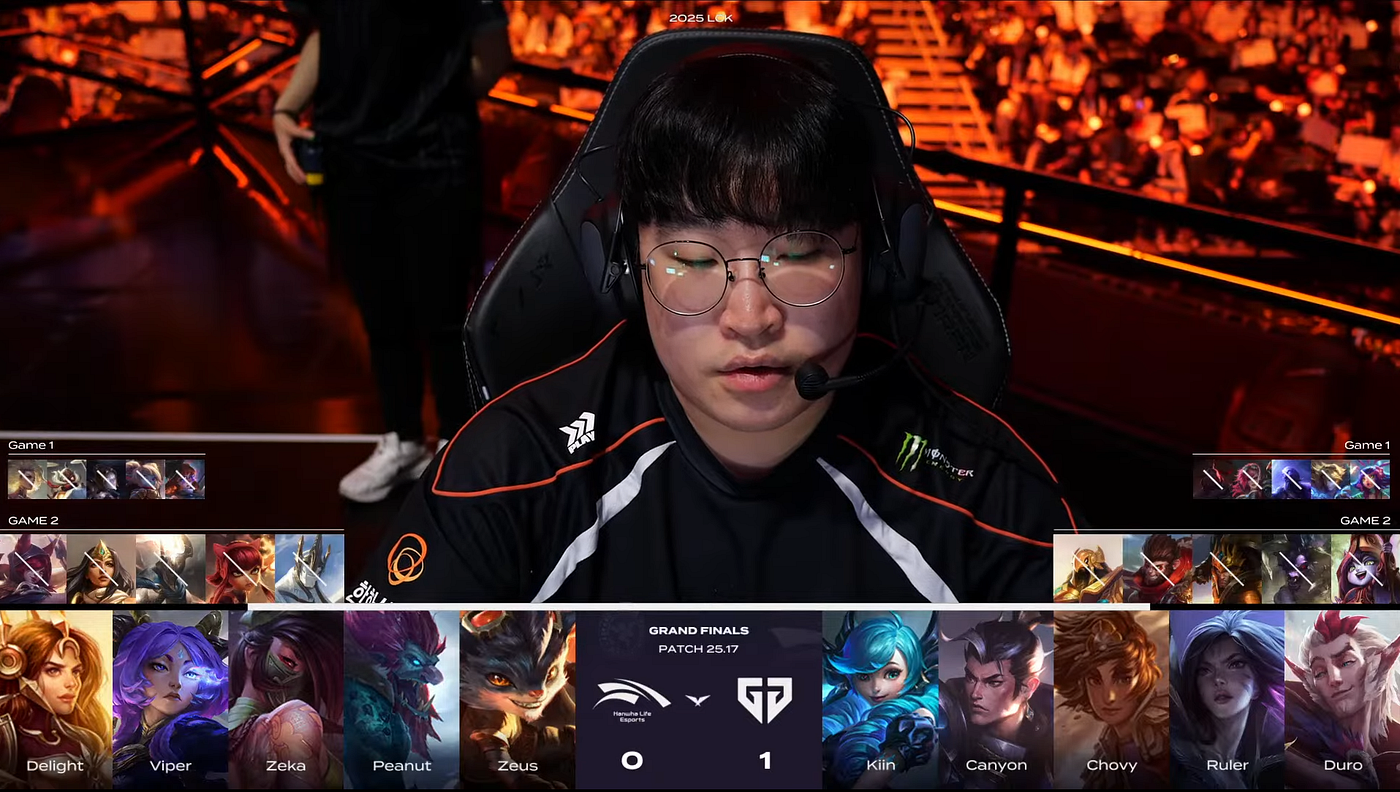 War of the Stars | HLE vs GEN | Woori Bank 2025 LCK Grand Finals 2set