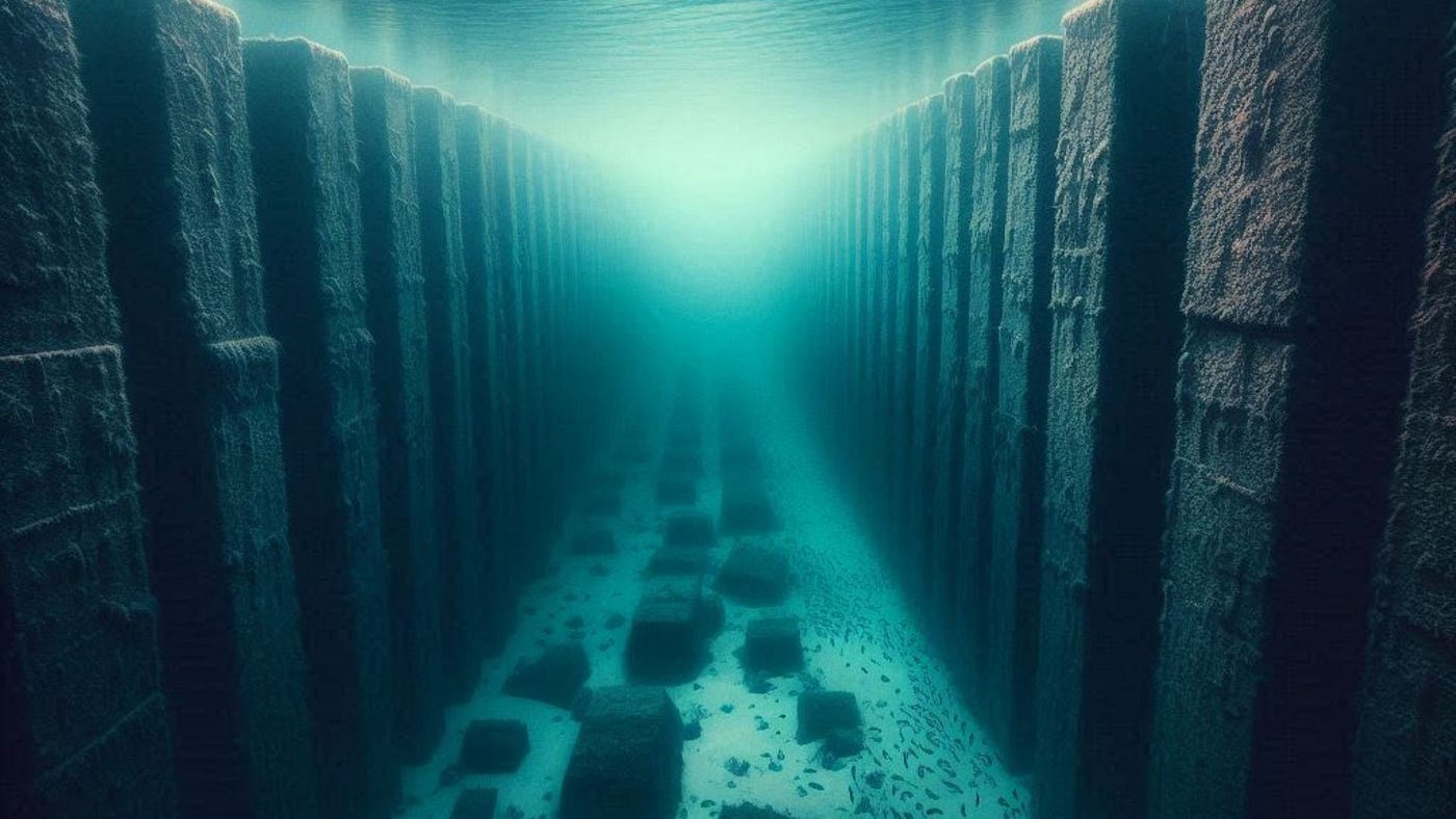 A giant structure at the bottom of the sea! Is it the oldest megastructure in Europe? | by Marketa Frydrychova | Medium