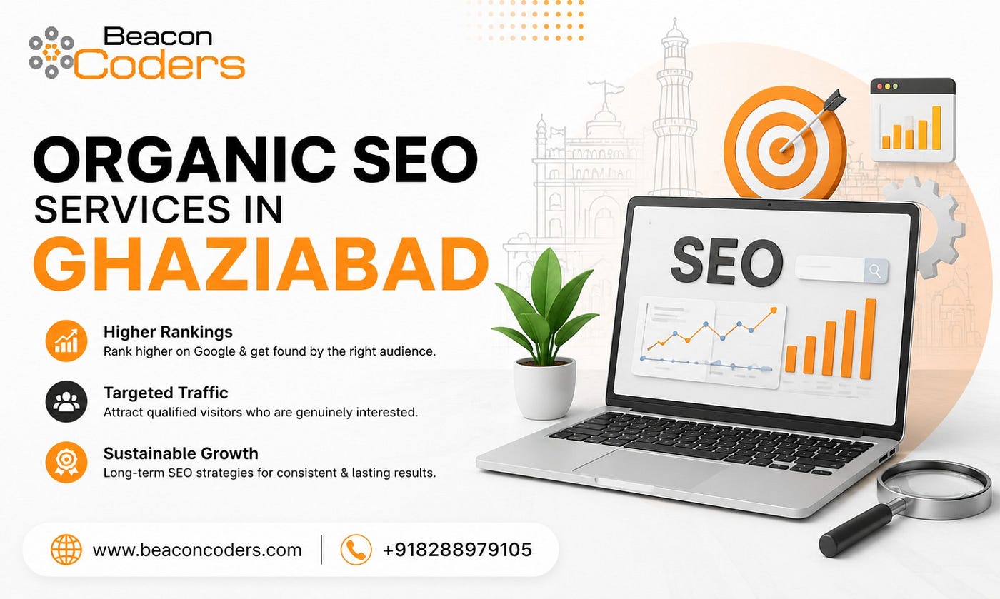 Best Organic SEO Services in Ghaziabad
