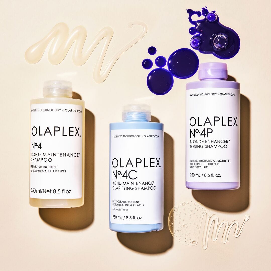 Olaplex Professional Bond Maintenance Shampoo №4 - Repair Shampoo for All  Hair Types