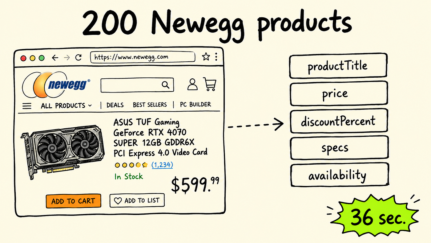 Track Newegg Prices Easily Without Coding