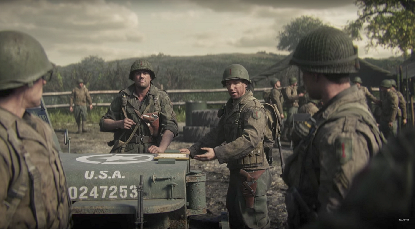 Official Call of Duty®: WWII - Story Trailer 