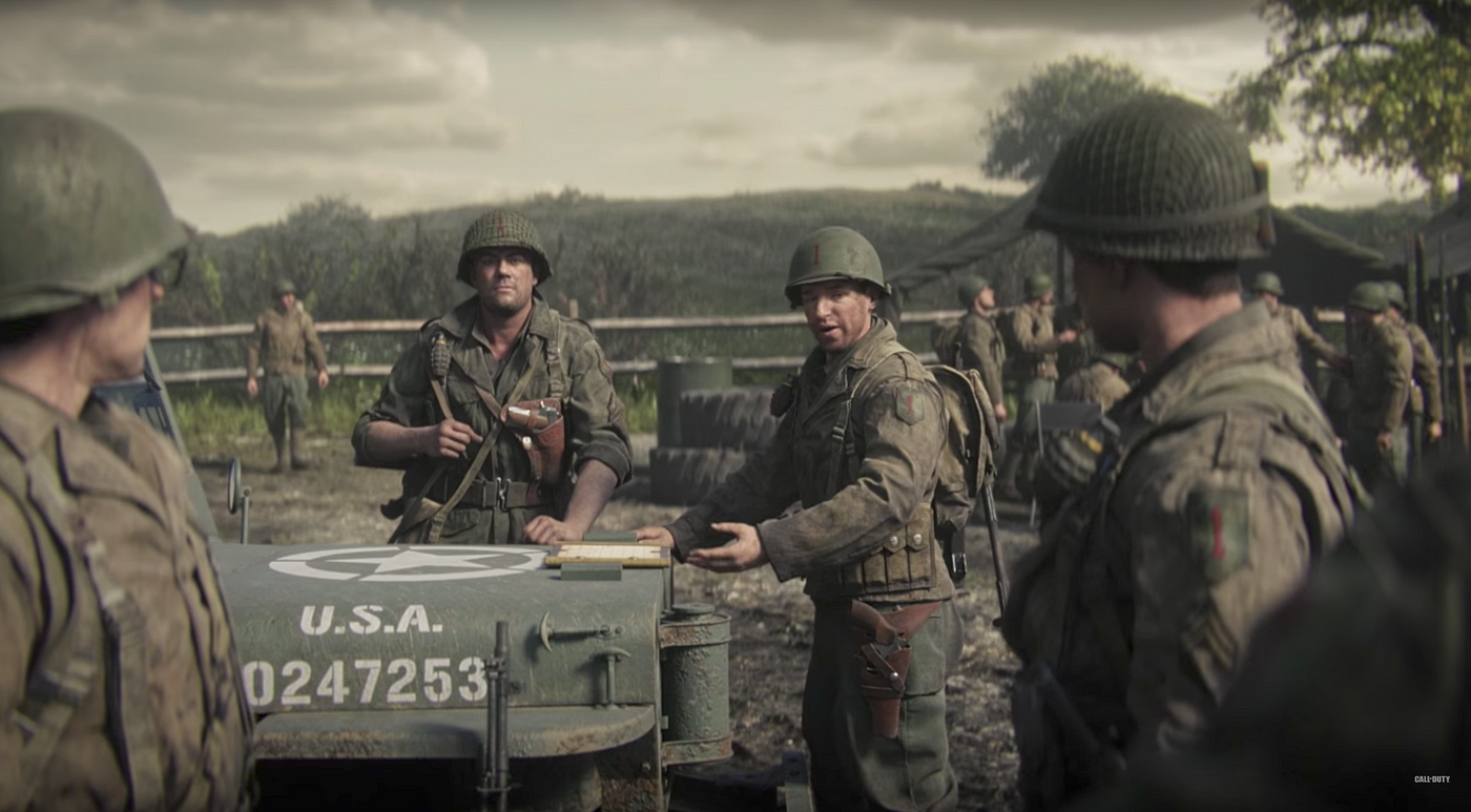 Call of Duty: WWII - Story Trailer