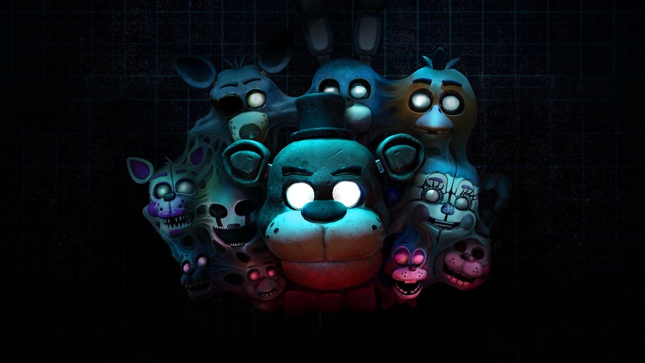 FNAF 5 sister location. Story. Contains 1-4 also - The new