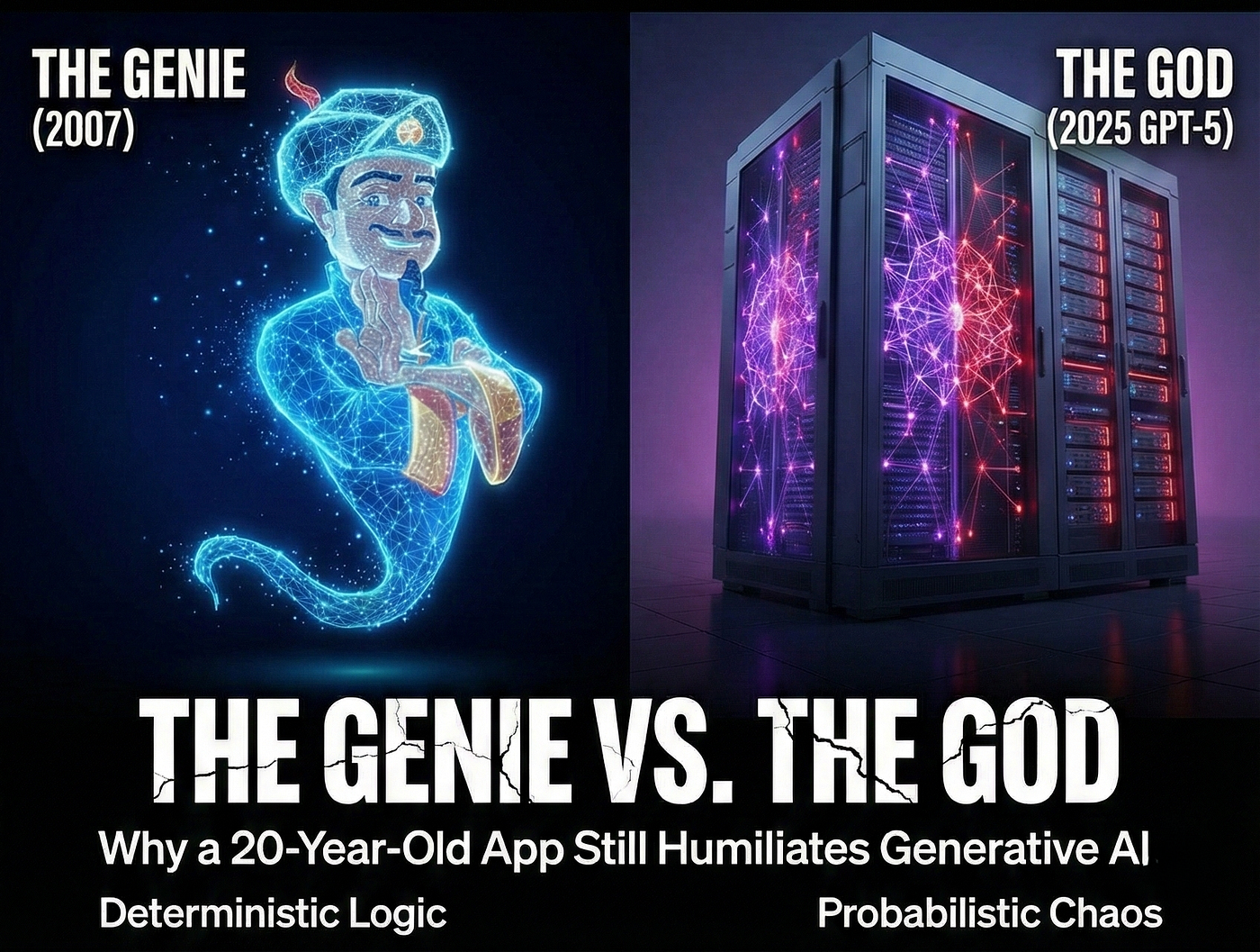 The Genie vs. The God: Why a 20-Year-Old App-Akinator Still Humiliates  GPT-5 | by Atul | Dec, 2025 | Medium