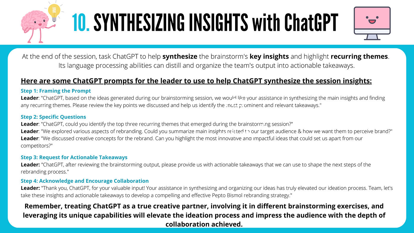 Brainstorming with ChatGPT, Part 2: The Team Meeting - Technormal ...