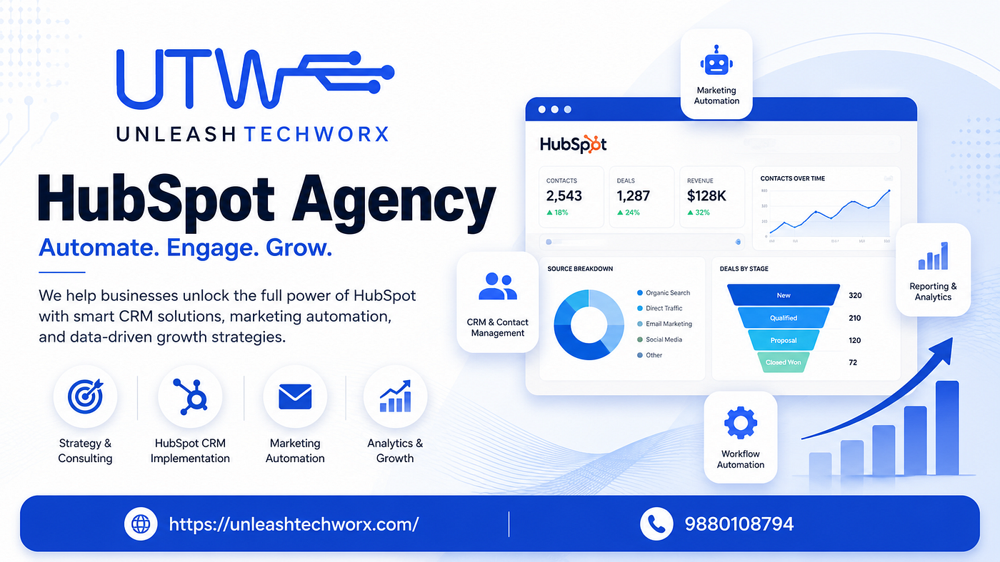 HubSpot Agency | Accelerate Business Growth with HubSpot Experts