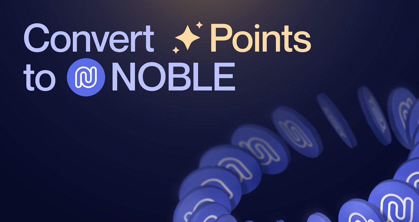 Noble Airdrop: Farm Points (S2) Eligibility & Claim
