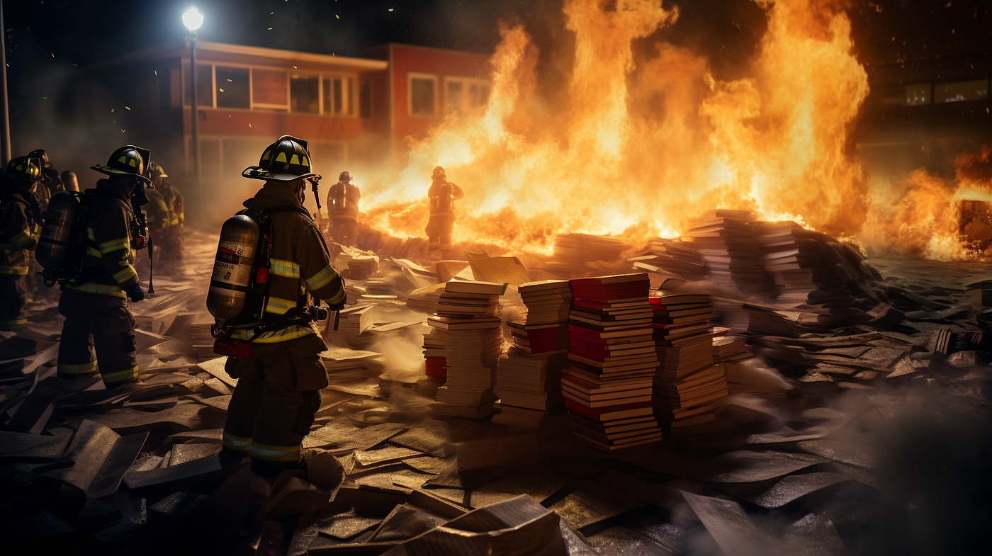 The Story Behind Fahrenheit 451