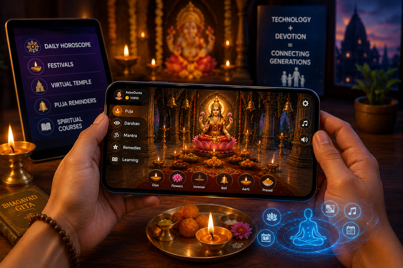 The Future of Devotional Apps: Inside the Astrodunia Upcoming Game
