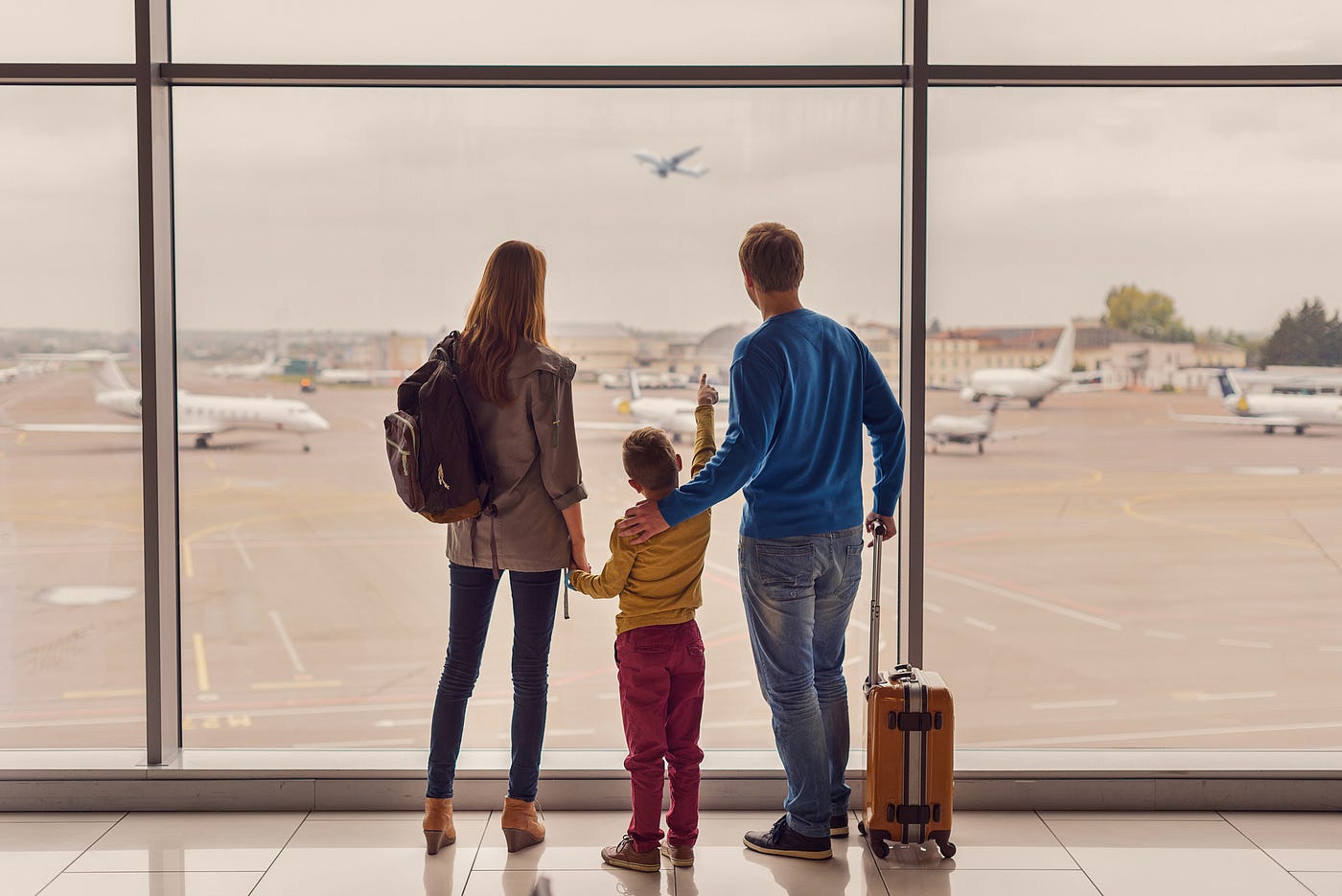 I’m About to Board a Plane — I Don’t Know If There Will Be Another One