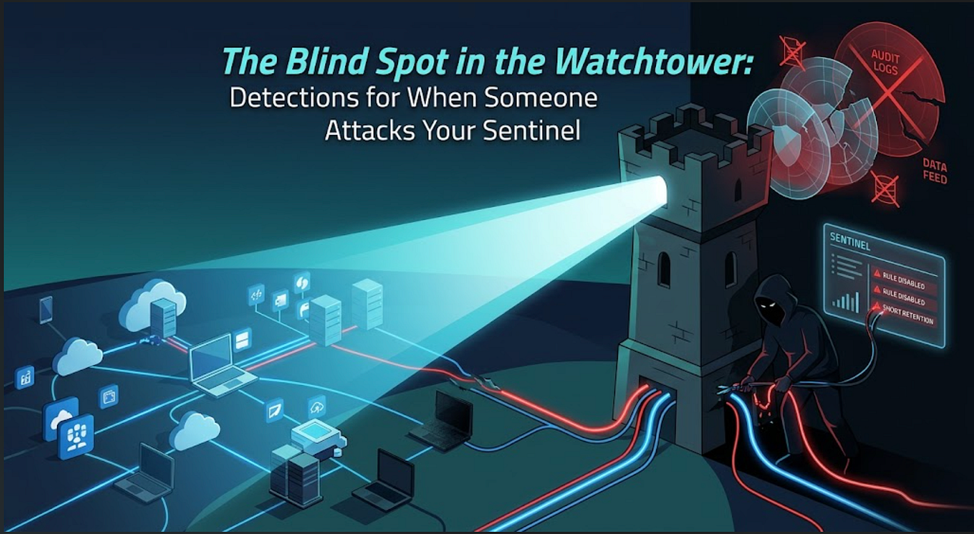 The Blind Spot in the Watchtower: Detections for When Someone Attacks Your Sentinel