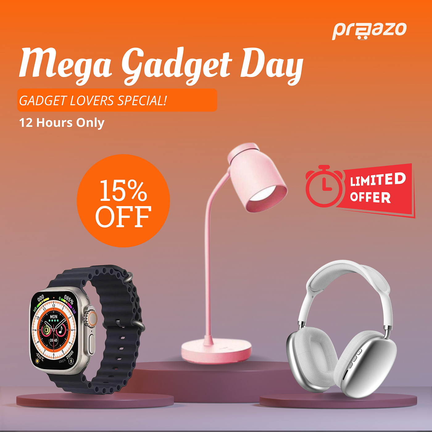 Gadget Lovers Special! 🎧⚡
