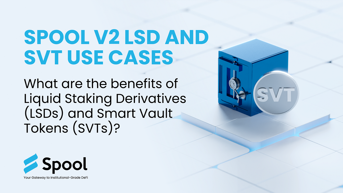Spool V2: LSD and SVT use cases. Recently, we discussed the coming V2… | by  Yelay | Medium