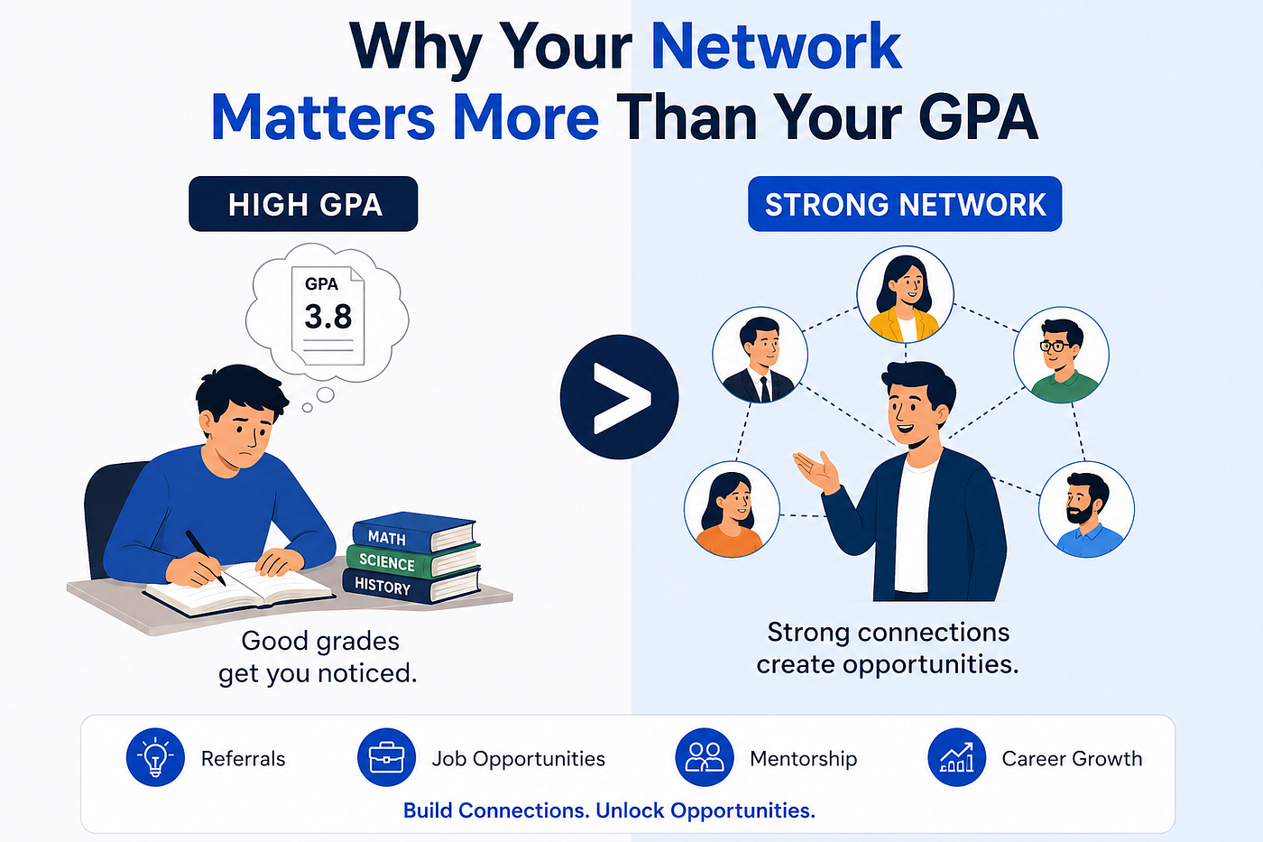 Why Your Network Matters More Than Your GPA: The Hidden Key to Career Success
