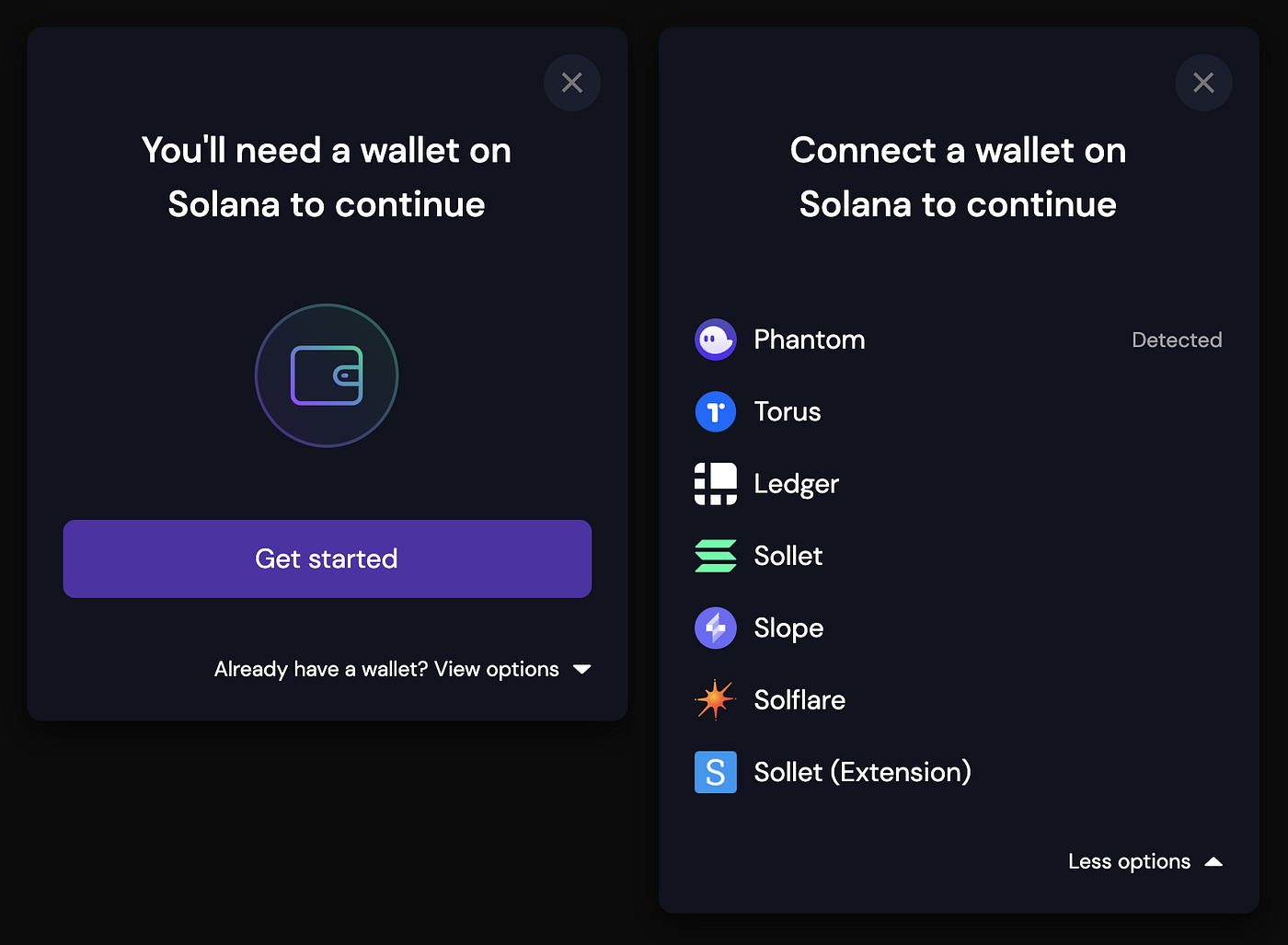 Solana Wallet Adapter React. Solana is a fast, secure, and… | by Casey  Charlesworth | Medium