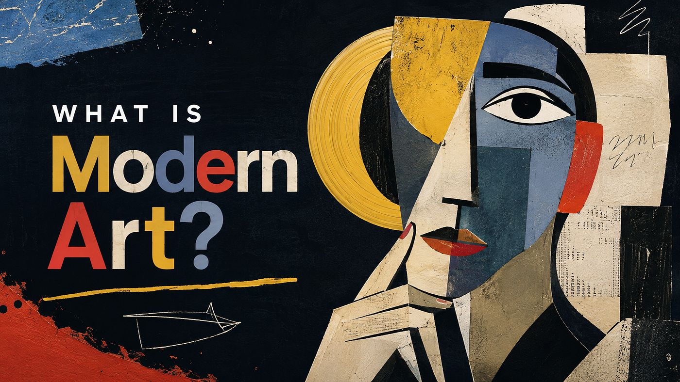 What Is Modern Art? Why Does It Look So Different?