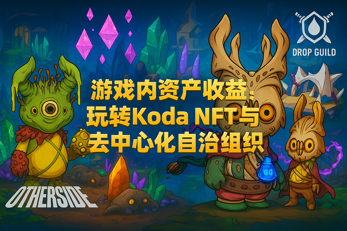 游戏内资产收益：玩转 Koda NFT 与 去中心化自治组织