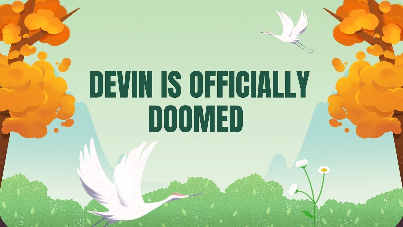 Devin is Officially Doomed (And The $2 Billion Agentic AI Bubble Just Burst)