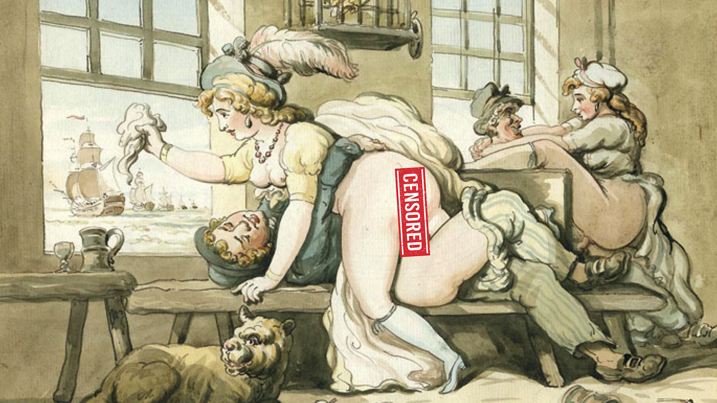 18th Century British Porn - What Pornography was Like During the â€œBridgertonâ€ Era | by Brian Loo Soon  Hua | ILLUMINATION | Medium