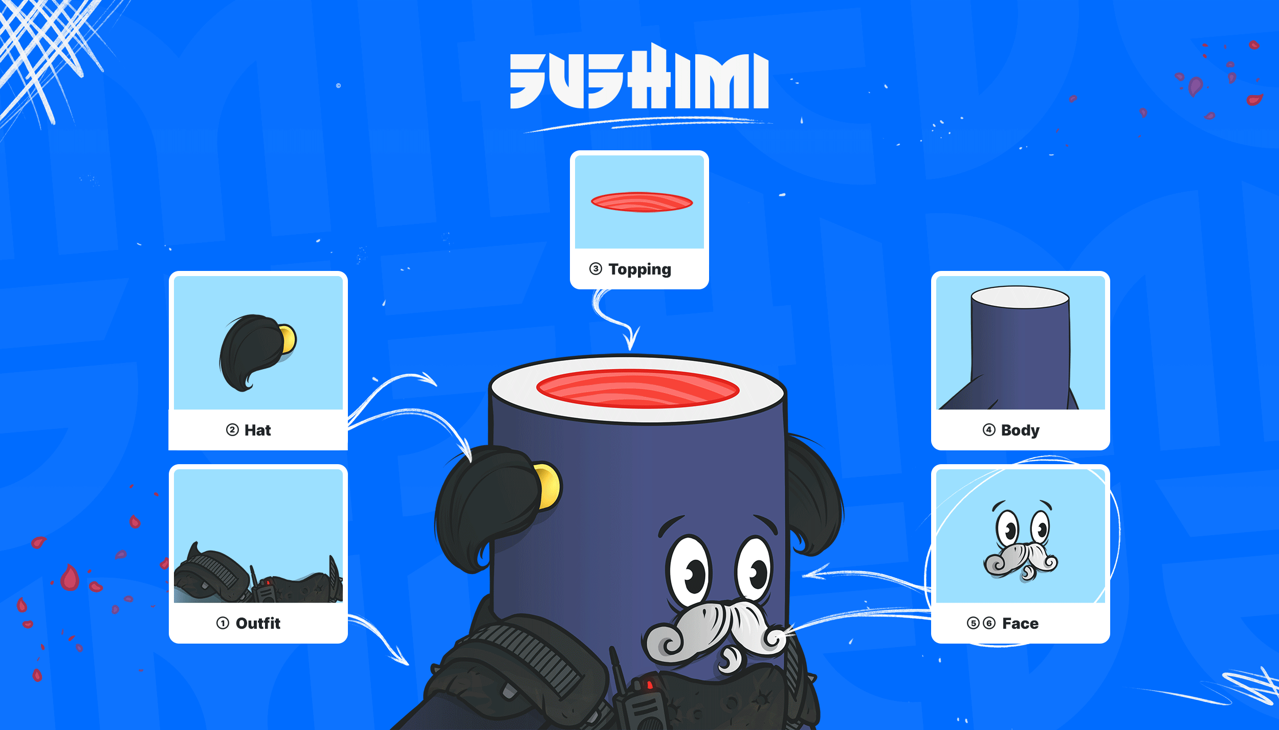 SUSHIMI x SUSHI — A Fresh Take on NFT Minting | by Sushi | Sushi | Medium