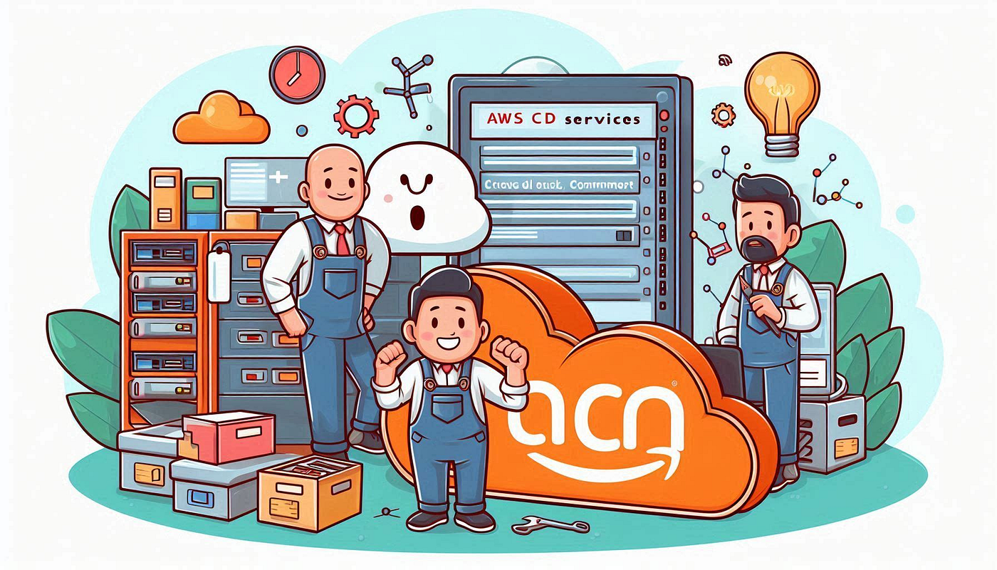 AWS CI & CD Services Scenario based Questions ❓