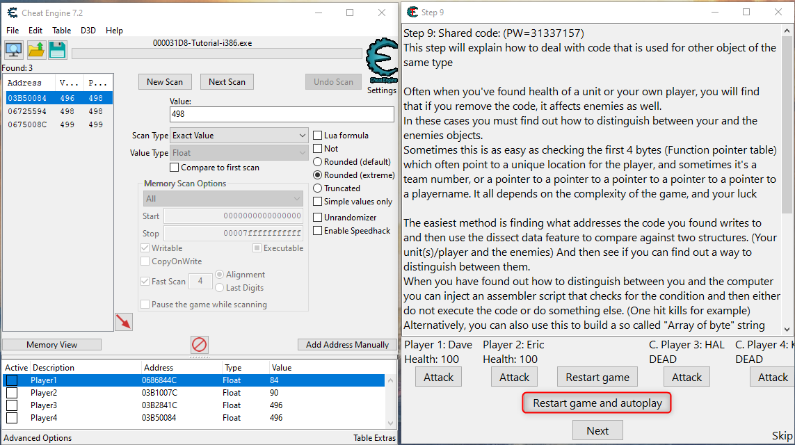 Tutorial] Undetected Cheat Engine
