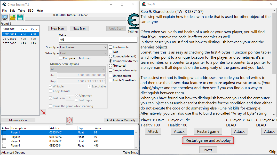 Cheat Engine :: View topic - Virus detect on Cheat Enging 6.7