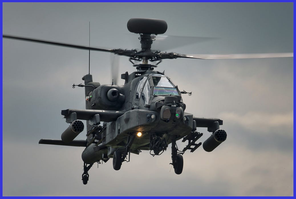 The Apex Predator: AH-64E Apache in Modern Warfare | by