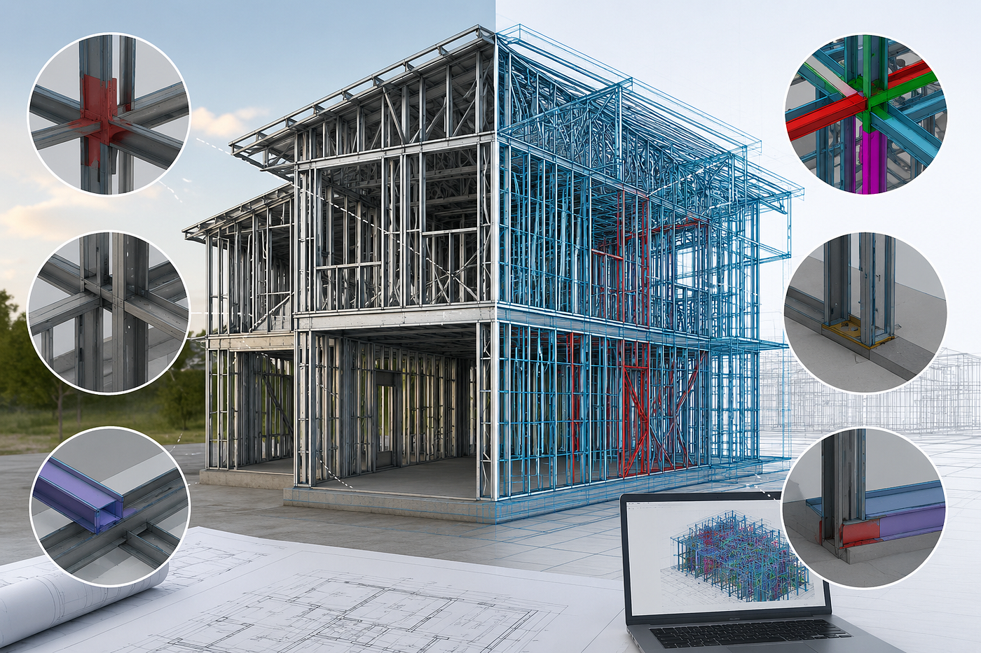 MOST COMMON BIM MODLEING ISSUES IN LIGHT GAUGE STEEL PROJECTS